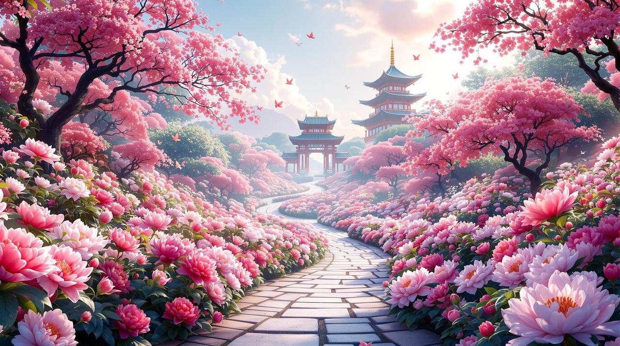 韩国影视 - 大唐荣耀·则天与牡丹