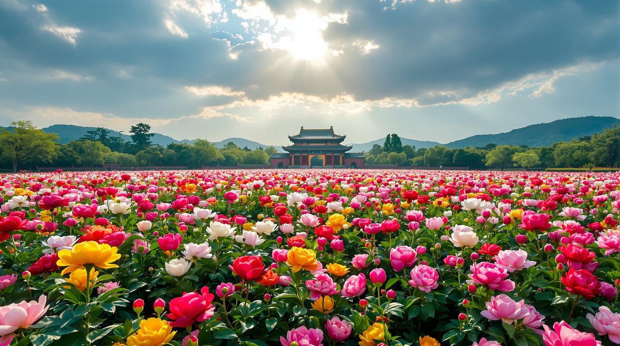 韩国影视 - 国色天香·洛阳牡丹纪