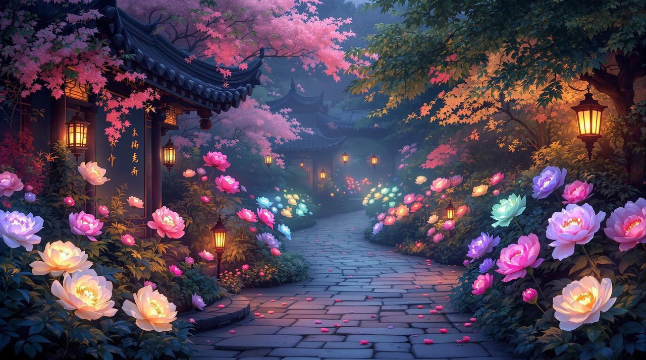 韩国影视 - 花语密码·牡丹花语解密
