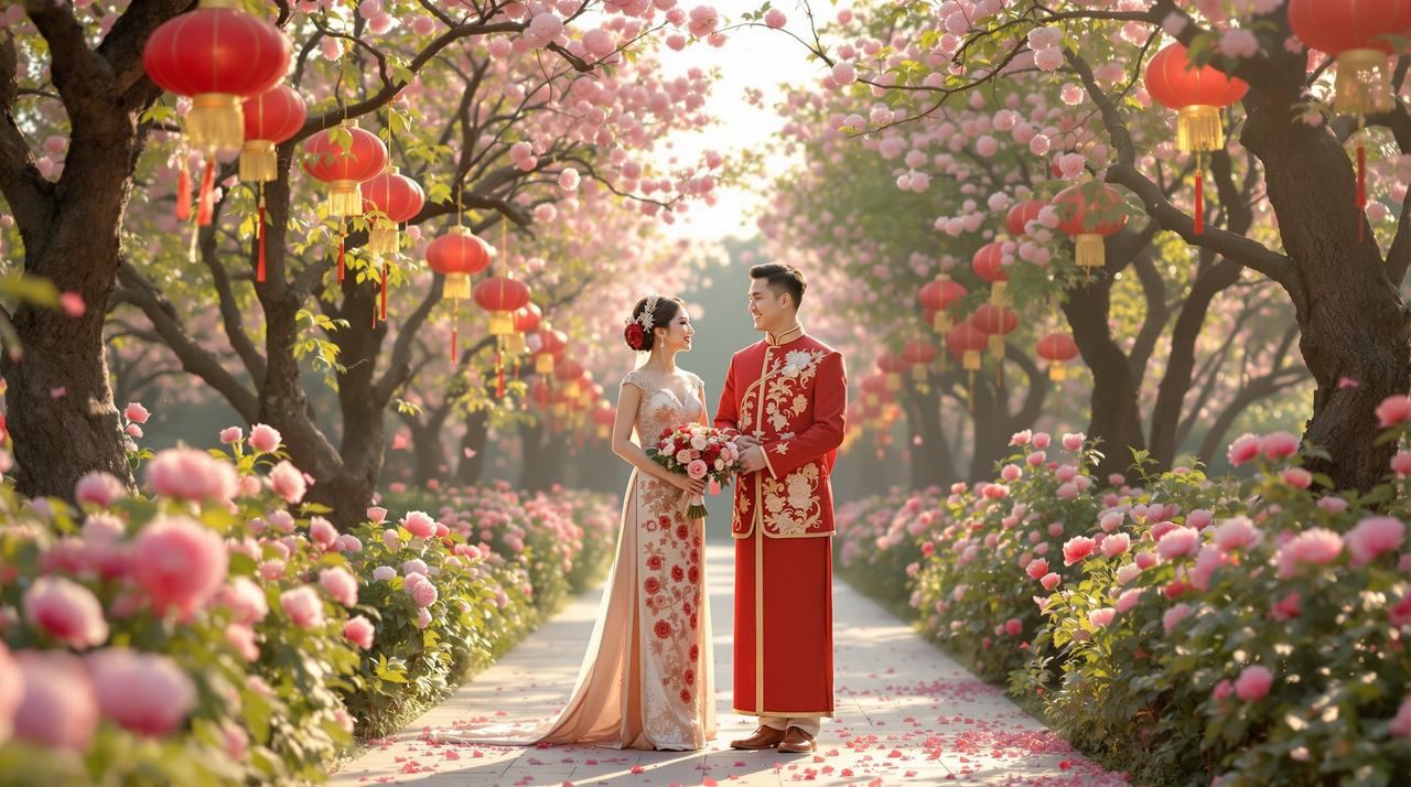 韩国影视 - 花好月圆·牡丹婚典